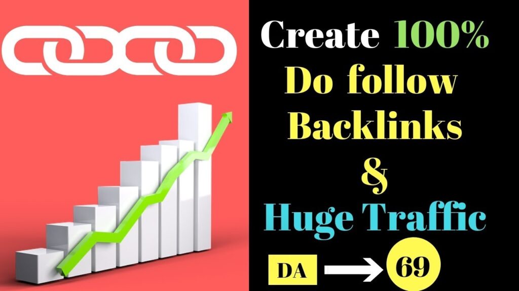 How To Create 100% Do follow Backlink High DA-69 With Traffic [In Hindi]