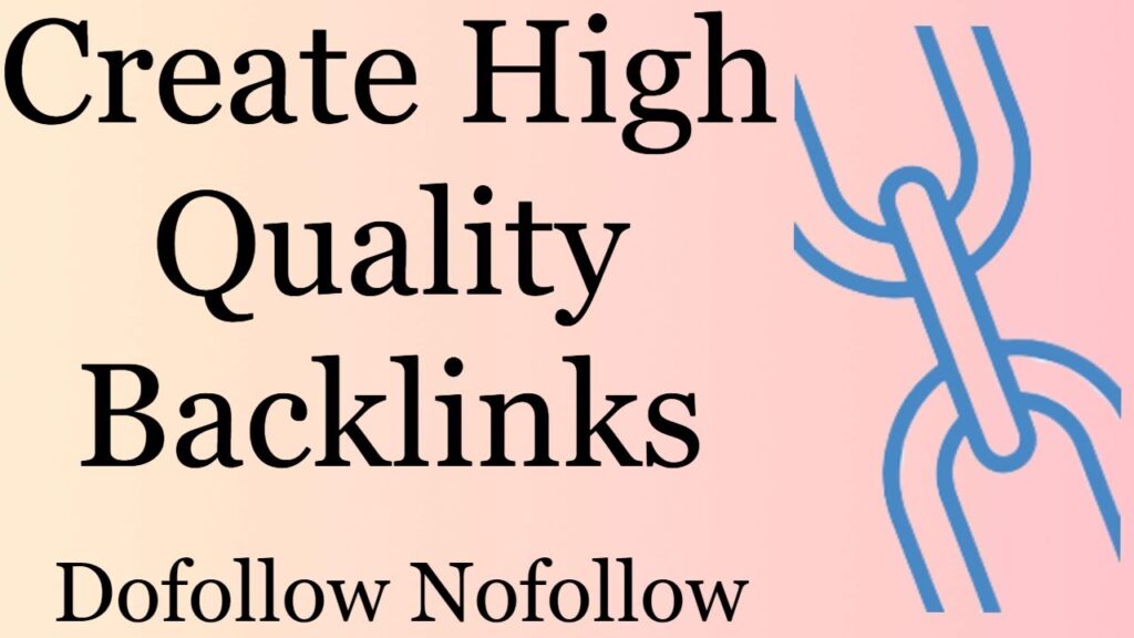 How To Create High Quality Backlinks High Quality Backlinks Kaise Banaye