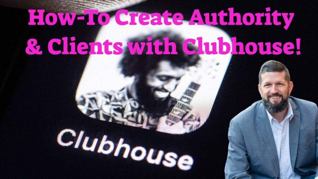 How To Use Clubhouse for Authority & Clients! Clubhouse #13 of 20 Events & Menus