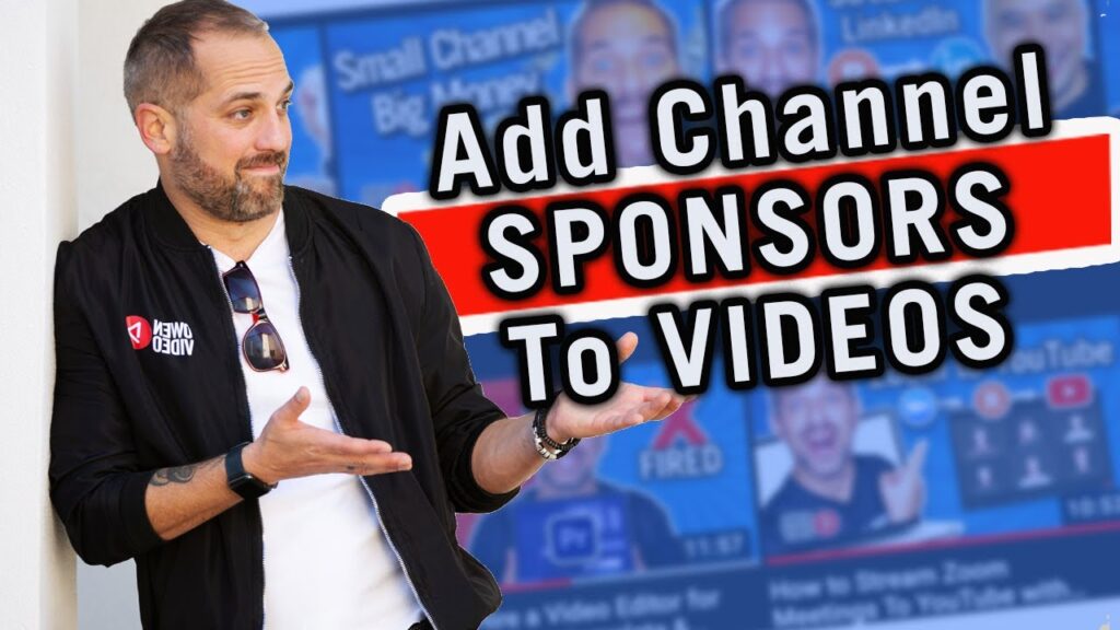 How to Add Sponsors Segments to Your Videos that sound natural (Brand Deals)