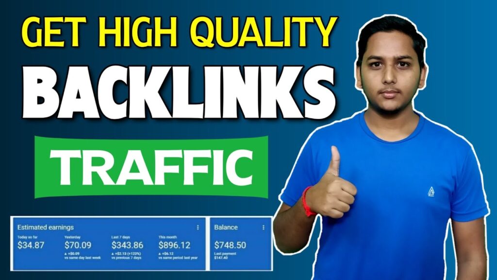 How to Create Backlinks from Authority Website to Get Millions of Traffic ! Off Page Seo ! Blogging