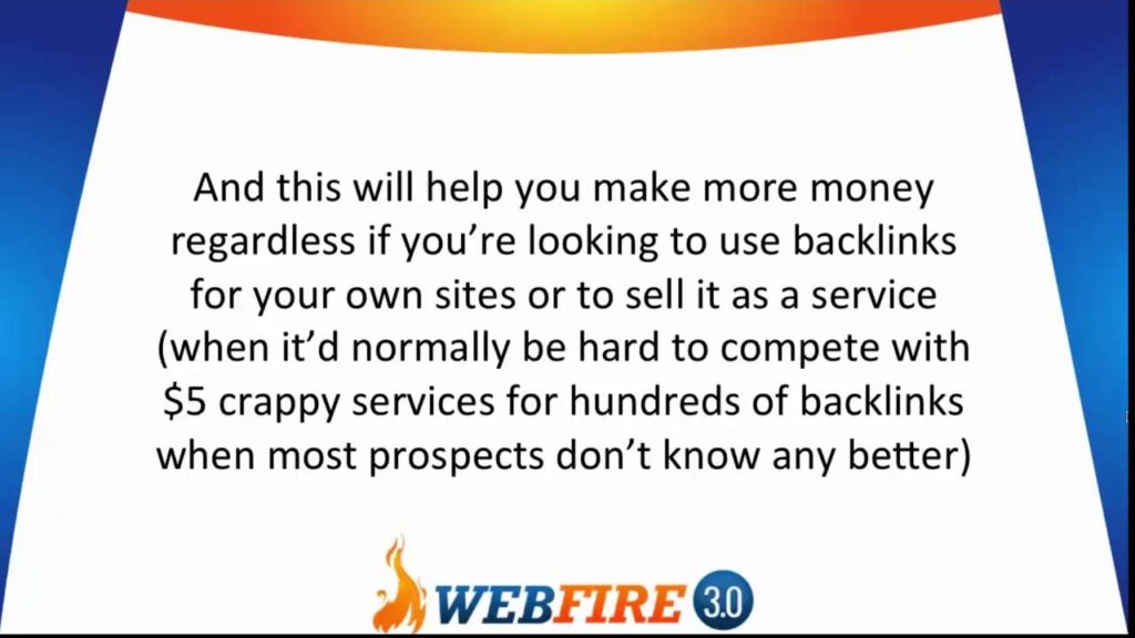 How to Profit off Backlinks in More Ways Than One...and Q&A