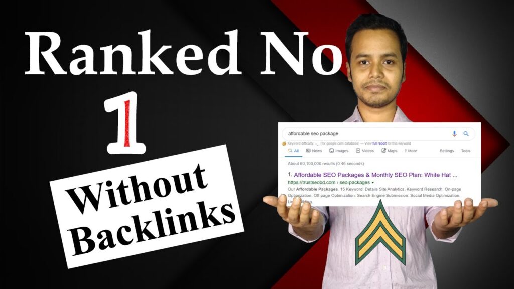 How to RANK on GOOGLE without Backlinks? (Step-by-Step Tips)