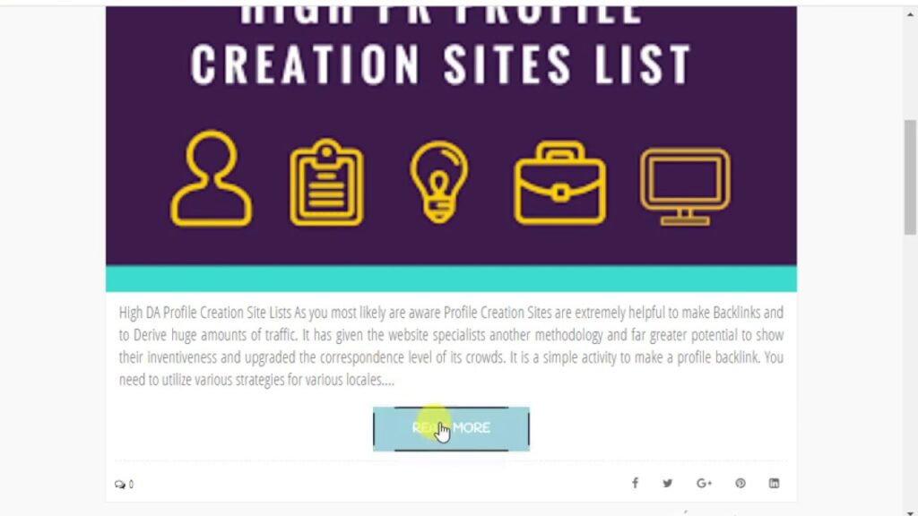 How to build free High Quality Dofollow Backlinks | Create a Profile, Get a Backlink 2020