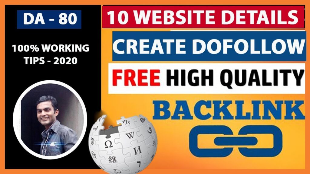 How to get High quality dofollow backlinks from different website in hindi