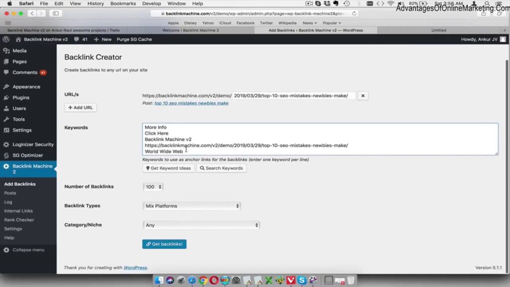 How to index backlinks fast in google