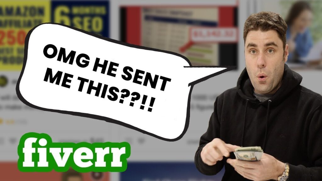 I Paid People On Fiverr To Teach Me How To Make Money Online!