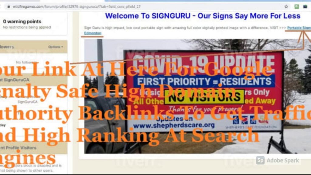 I will boost website rankings with high authority backlinks