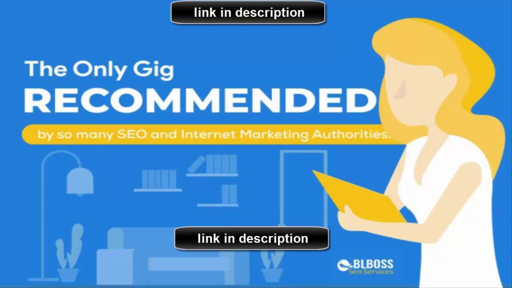 I will manually create high authority seo backlinks from top brands