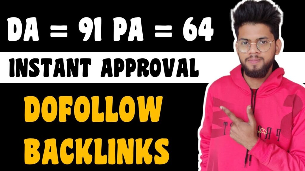 Instant Approval Dofollow Profile Backlinks 2021 | Backlinks Kaise Banaye 2021? High DA PA Backlinks