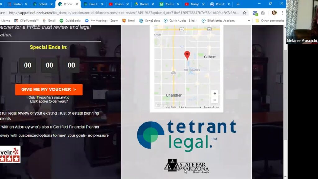 Landing Page Basics For Estate Planning Attorneys | FREE FUNNEL
