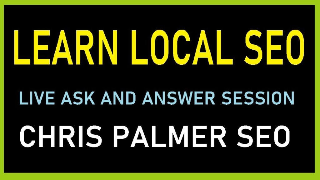 Learn Local SEO Tips 2021