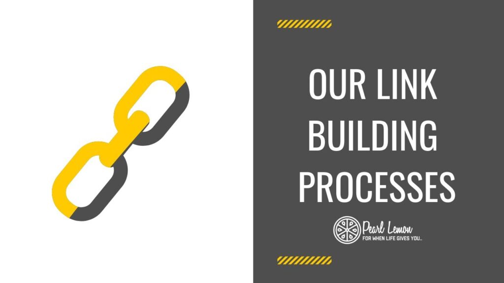 Off-Page Link Building | 17 Page 1 Keywords | Pearl Lemon SEO Case Study