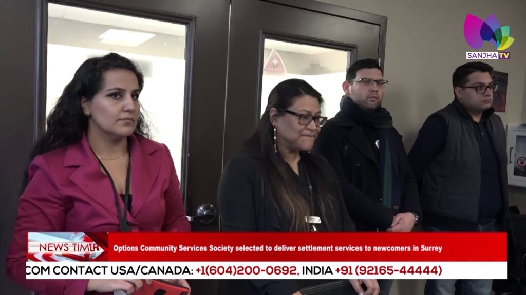 Options Community Services Society selected to deliver settlement services to newcomers in Surrey