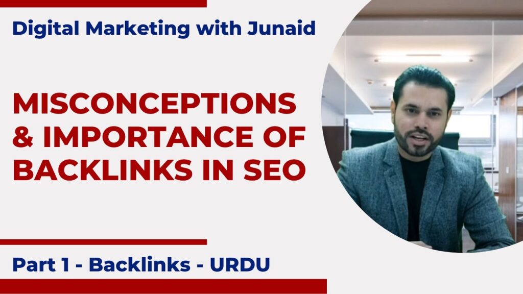 Part 1 - What are Backlinks? Misconceptions about Backlinks & Importance of Backlinks in SEO | JT