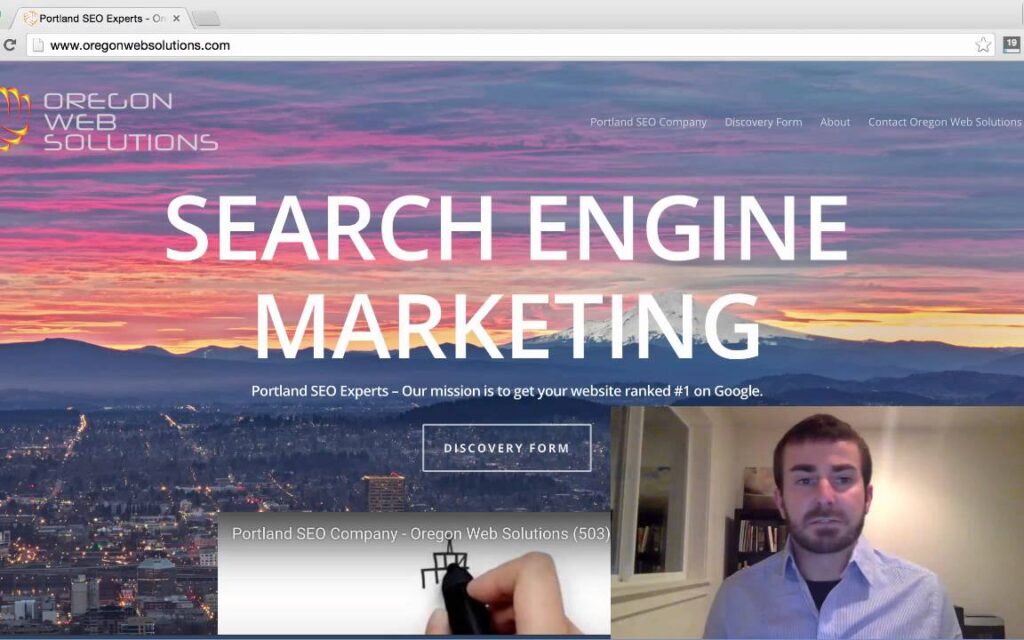 Portland SEO | Oregon Web Solutions (503) 563-3028 | SEO Portland Oregon Company