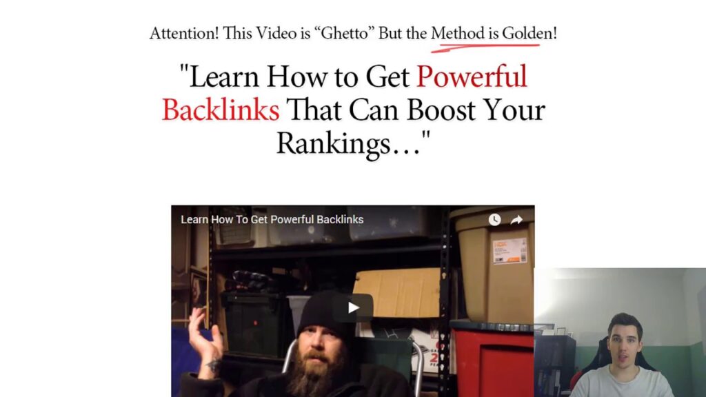 Powerful Backlinks Review 2017 - Watch before buying Back Links