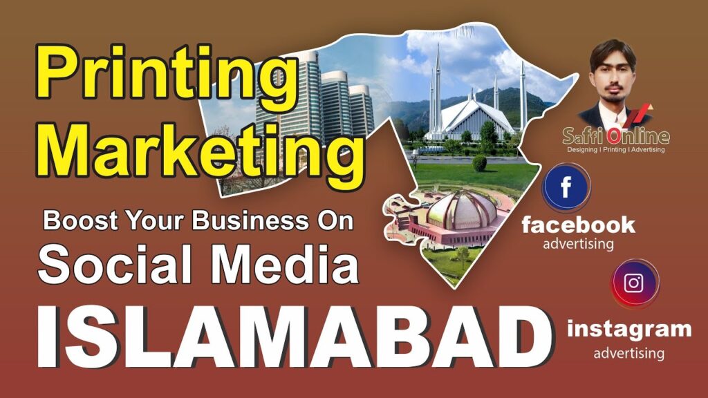 Printing Advertising Company and social media Marketing in Rawalpindi Islamabad. Contact 03335183684