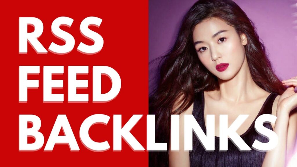 RSS Feed Backlinks From High Authority Domain