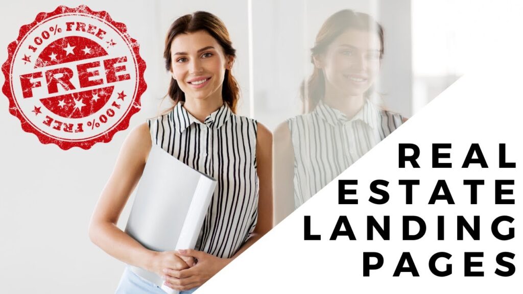 Real Estate Landing Page - 100% FREE NO CREDIT CARD NEEDED EVER