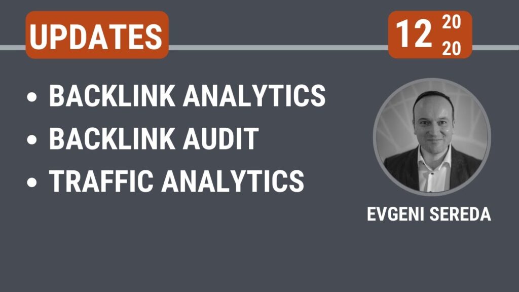 SEMrush-Updates KW 12 - Neue Analysen von Backlinks und Toxischen Backlinks u.v.m.