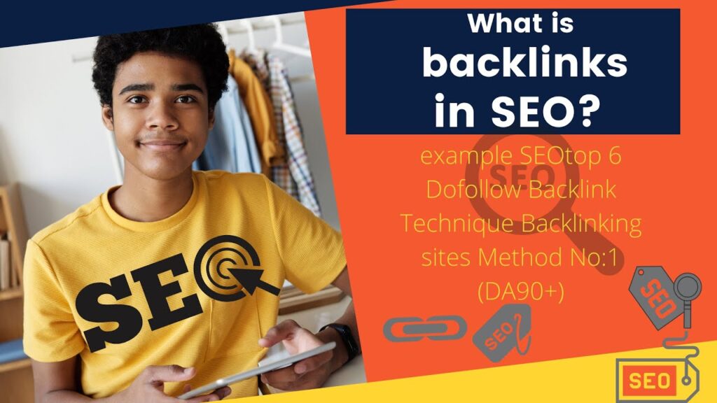 SEO Backlinking SEO Dofollow Backlink Technique Backlinking Method No:1 (DA90+)