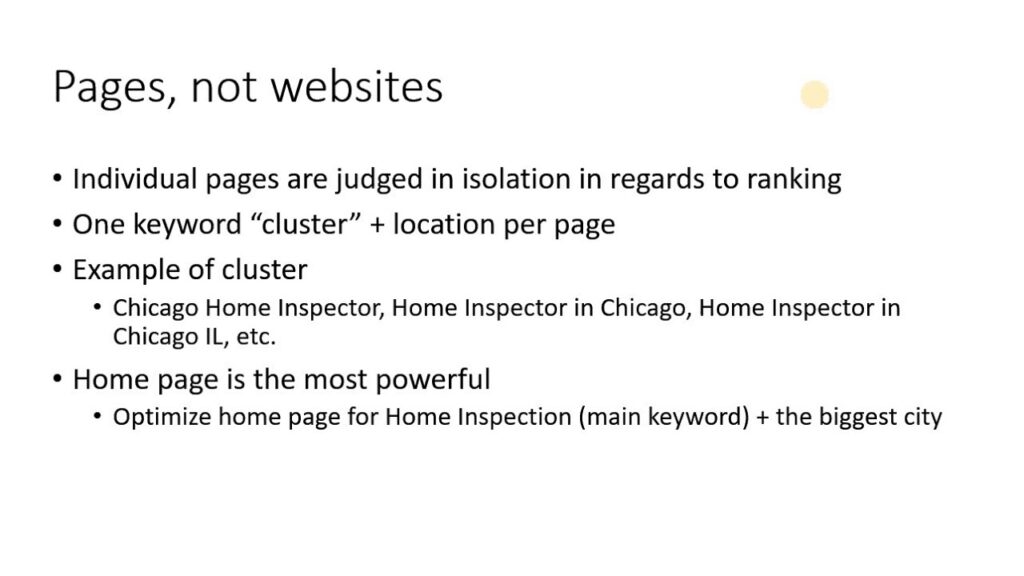 SEO for home inspectors: What to know before SEO will bring you inspections