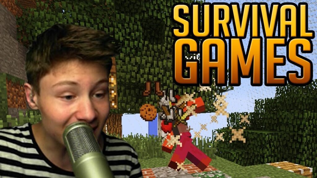 SPACKO! :D - Minecraft Survival Games