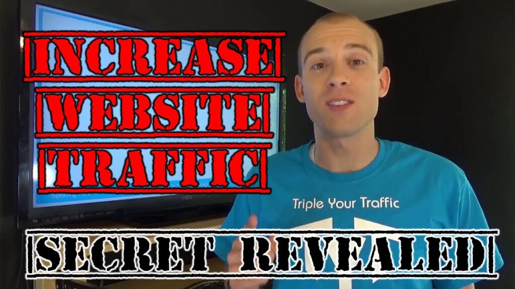 Secret To Increase Website Traffic Revealed In This Video
