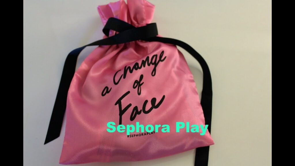 Sephora Play Bag!! September 2017