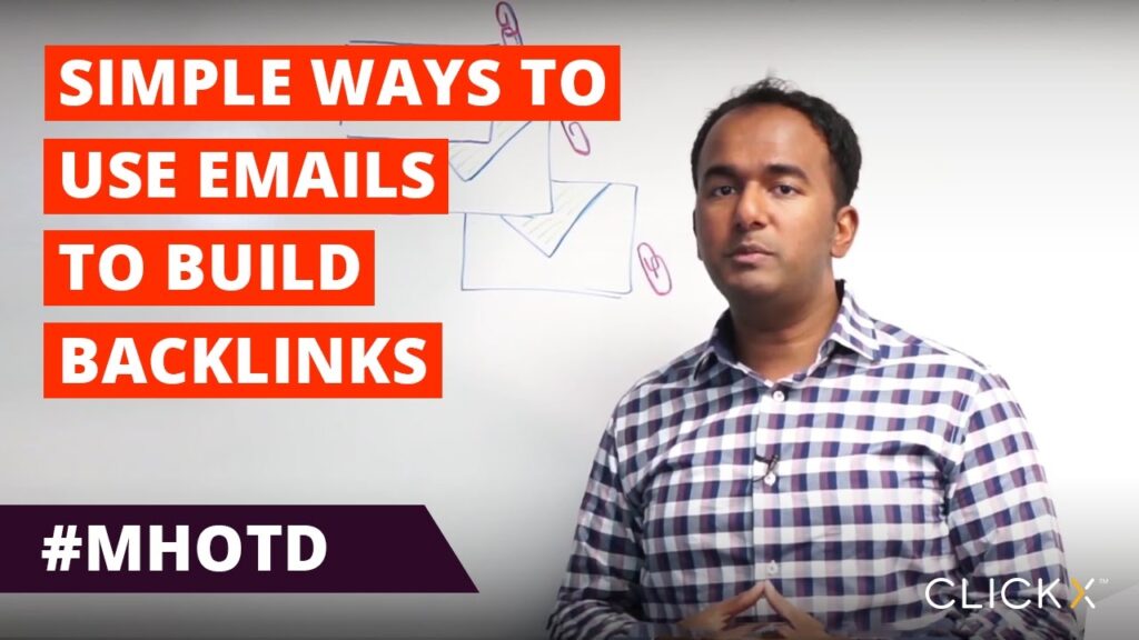 Simple Ways To Use Emails To Build Backlinks | Marketing Hack of the Day by Solomon Thimothy