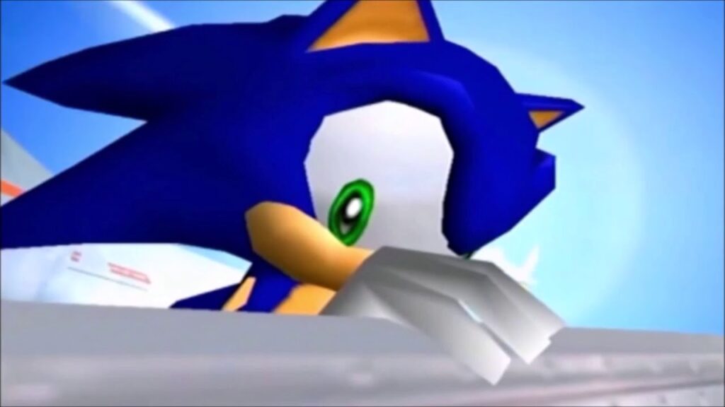 Sonic complaining aobut G.U.N Helicopter Services For 10 Minutes