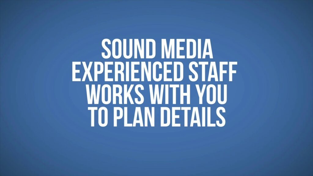Sound Media Event Services