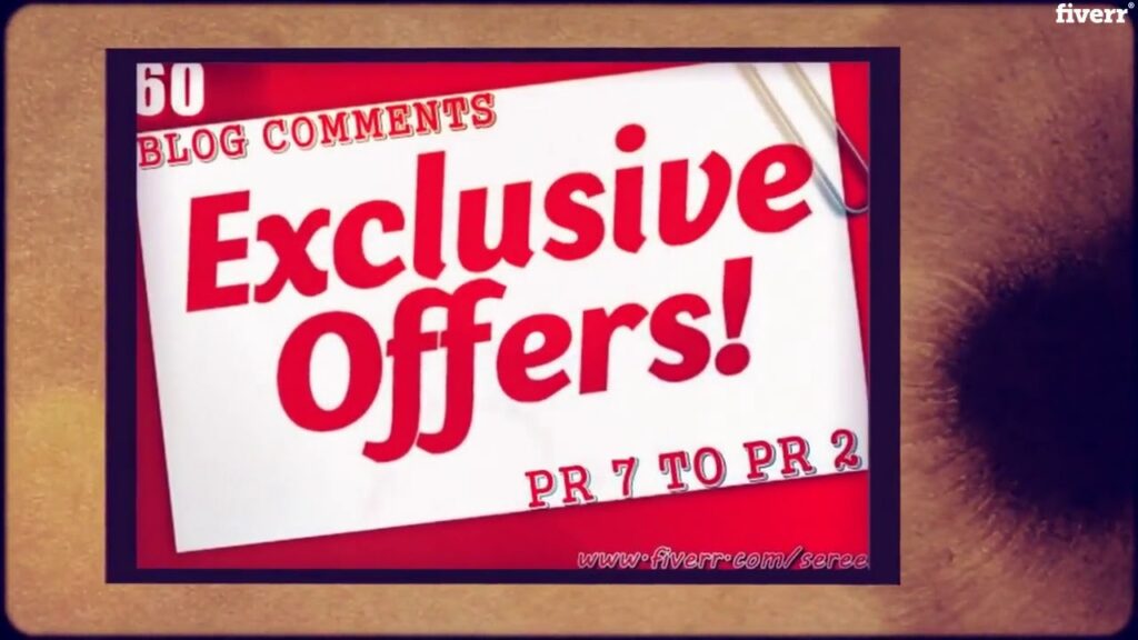 Submit 60 exclusive  high quality domain authority seo dofollow blog comments - Best SEO service