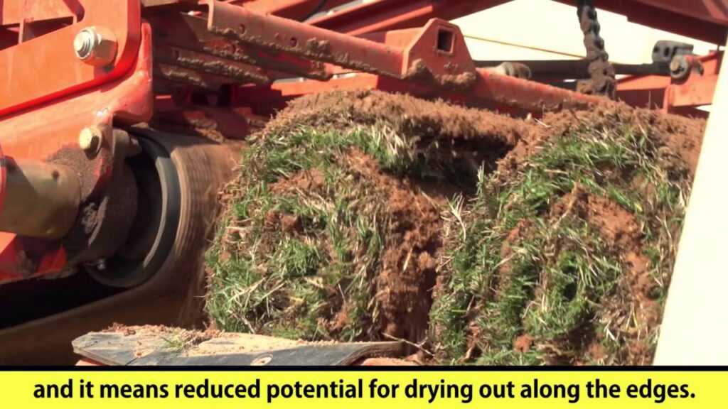 Super-Sod's New Trebro AutoStack II Sod Harvester