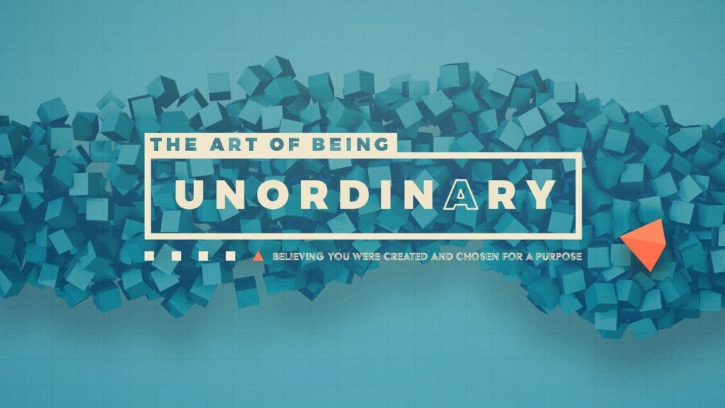The Art of being Unordinary - Who am I? Identity | Pastor Mark Daniel | February, 07 2021