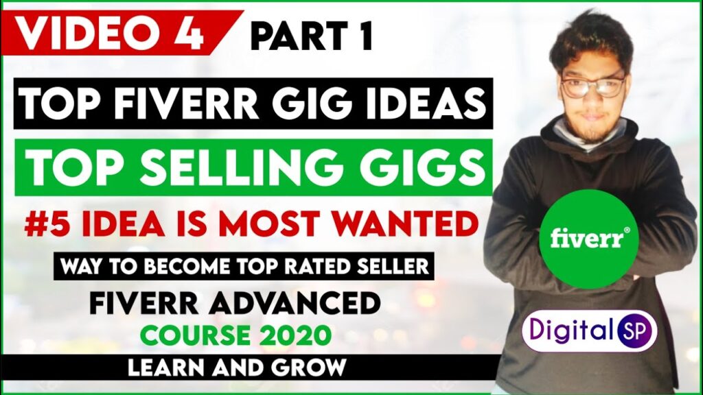 Top Fiverr Gig Ideas 2020 Gigs That Sell | Make Money On Fiverr Hindi | Fiverr Advanced Course 2020