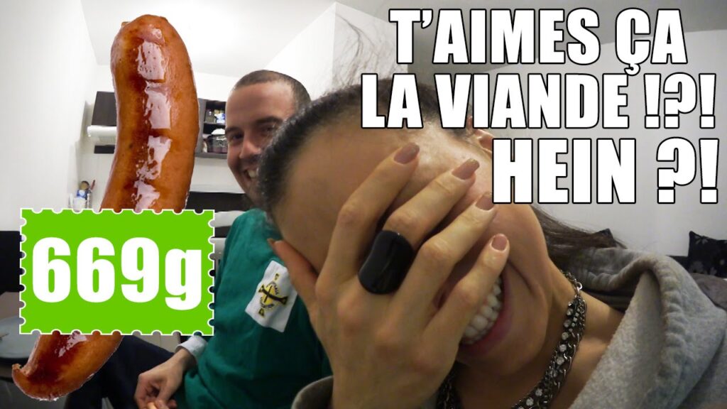 UNE SAUCISSE DE 669 GRAMMES !! Vlog de Loka #140