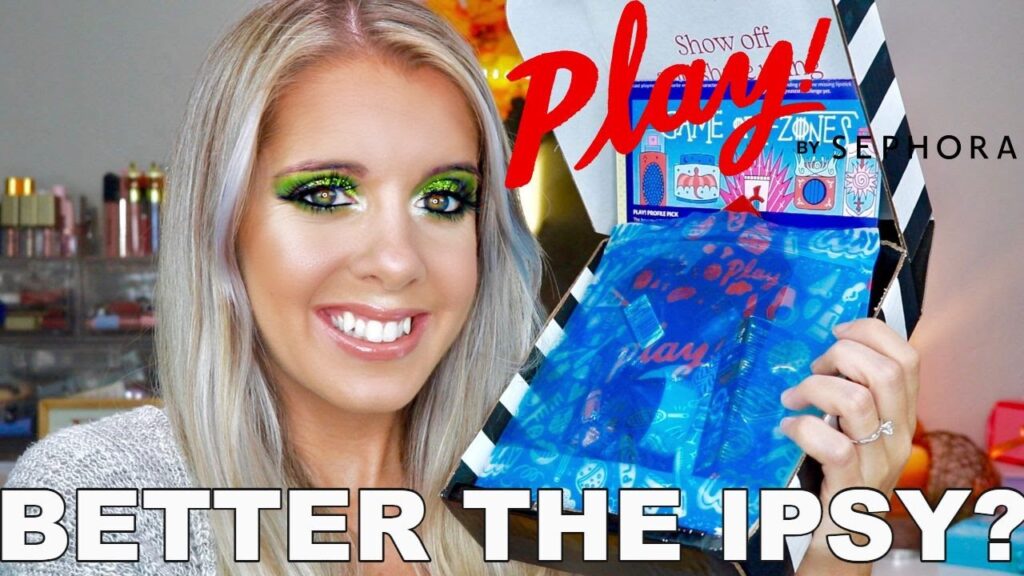 Unboxing PLAY! By Sephora September 2019