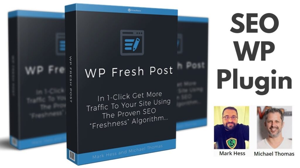 WP Fresh Post SEO WordPress Plugin Review Demo - Get Free Traffic Using SEO Freshness Algorithm