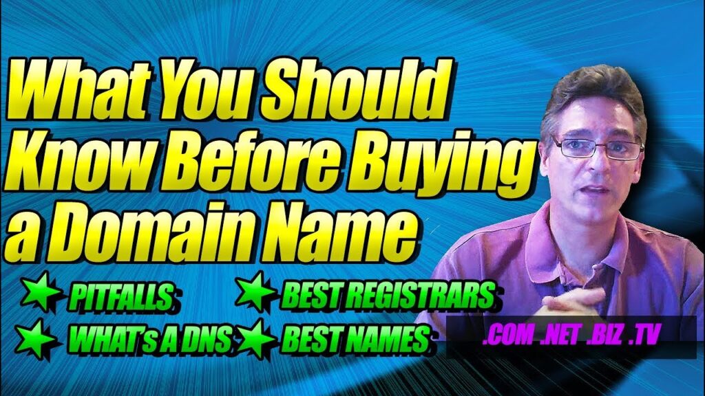 What You Should Know Before Buying a Domain Name