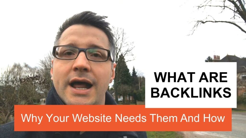 What are backlinks? Why your website needs them and how.