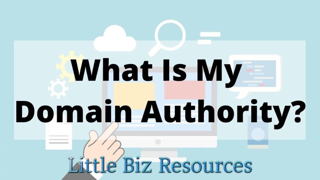 What is my domain authority