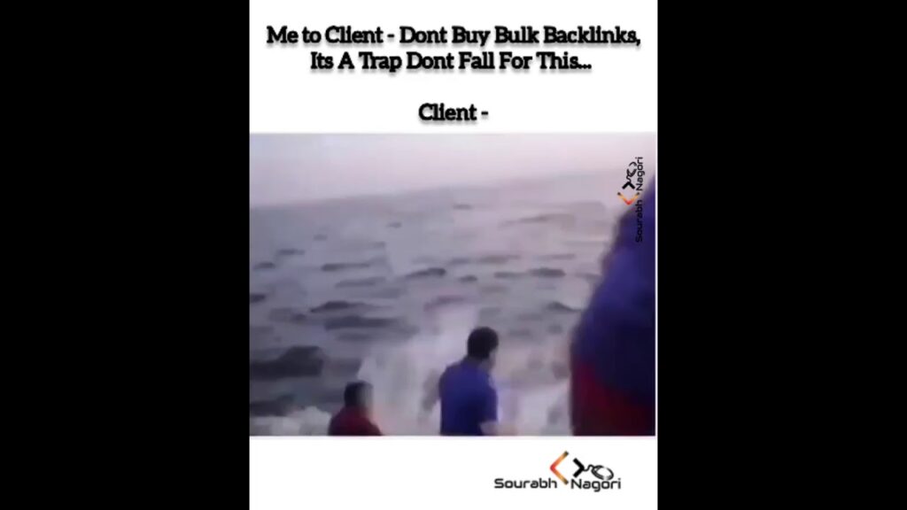 Why You Should Never Buy Bulk Backlinks #SEO #Backlinks #Clients