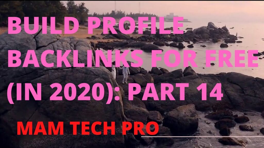 প্রোফাইল ব‍্যাকলিংক Part 14:Profile Backlinks Bangla Tutorial।SEO Tutorial 2020