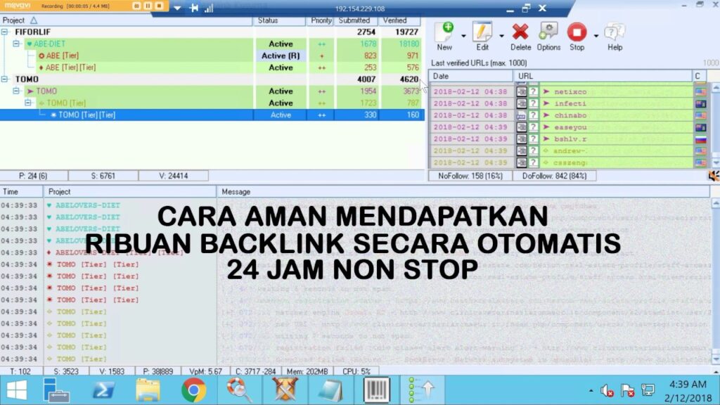 0811330031 Cara Mendapatkan Backlink 24 Jam Otomatis