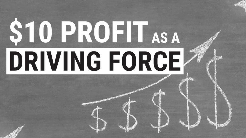 $10 Profit As A Driving Force - Niche Authority Site - Charlie