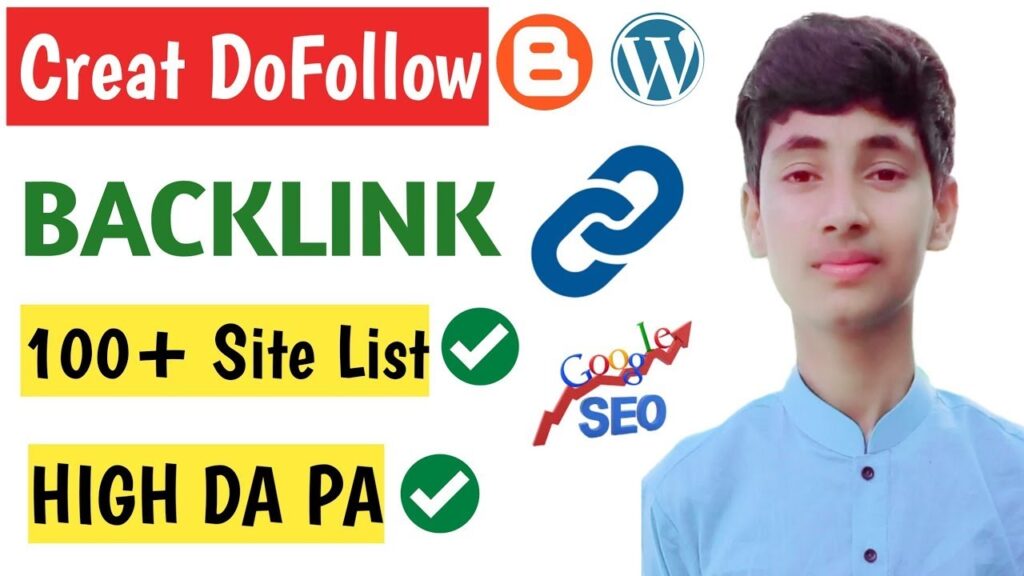 100+ High Quality dofollow backlinks 2020 | Dofollow backlinks | Free backlinks  | backlink sites