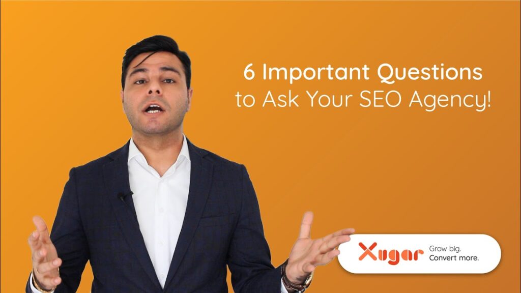 6 Important Questions to Ask Your SEO Agency! | Digital Marketing Tips