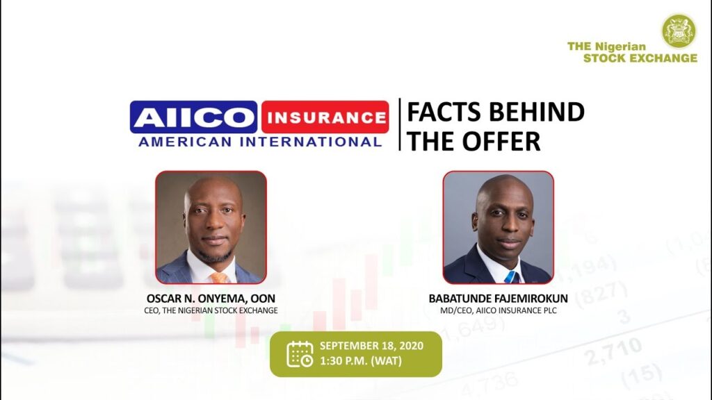 AIICO Insurance Plc Facts Behind the Offer